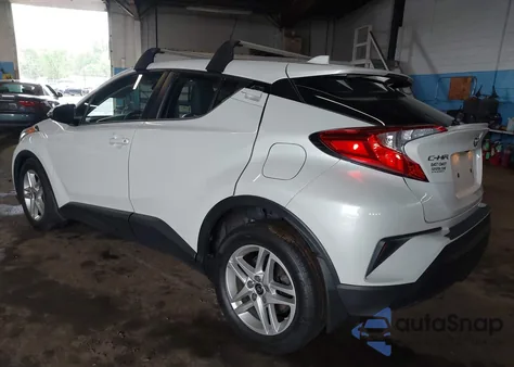 2021 Toyota C-Hr Le from USA, damaged, VIN NMTKHMBX2MR120886